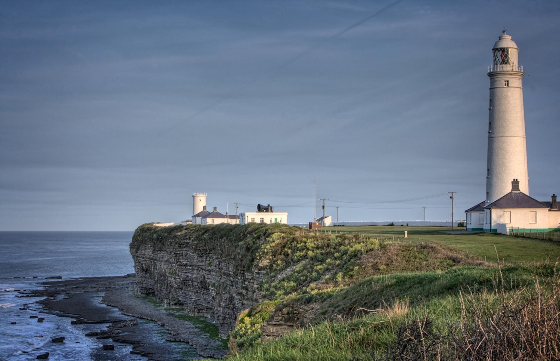 Fossil Cottage, Nash Point Lighthouse, Glamorgan, Wales